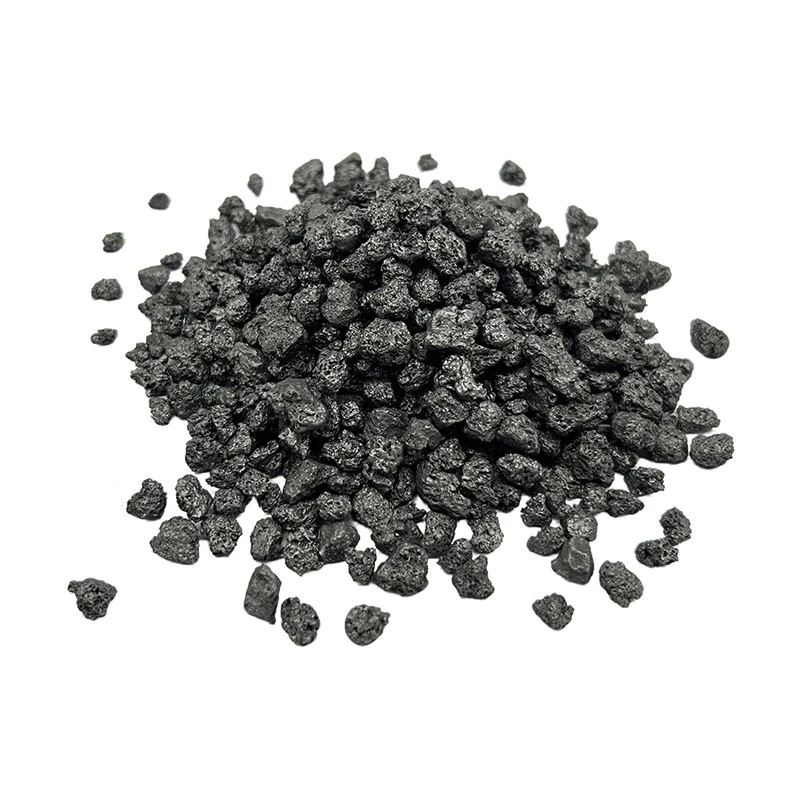 1-6mm Semi Graphitized Petroleum Coke factory
