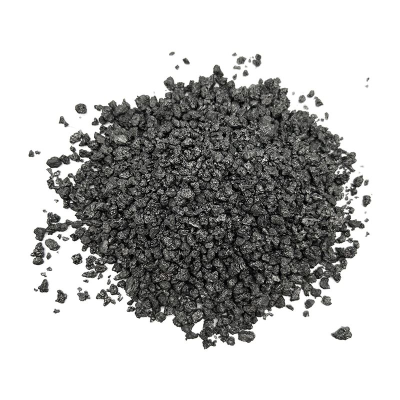 Coke de pétrole semi-graphitisé de 1 à 6 mm